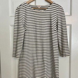 J.Crew Factory | Long Sleeved Striped Dress